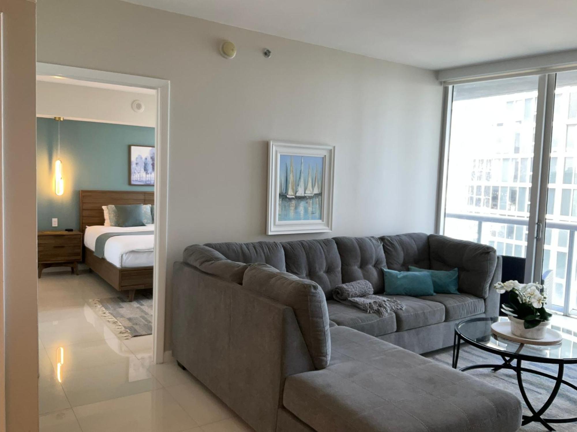 Apartamento Sun&Sea Iconbrickell Unit Miami Exterior foto